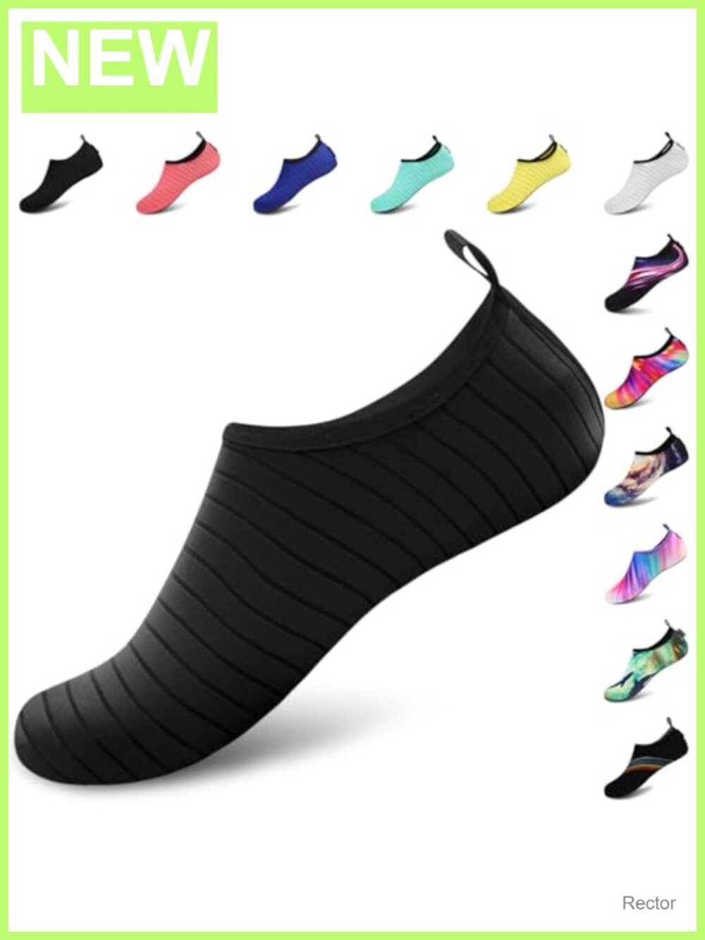 Quick Dry Barefoot Aqua Socks Slip On Water Shoes for Yoga Beach Swimming